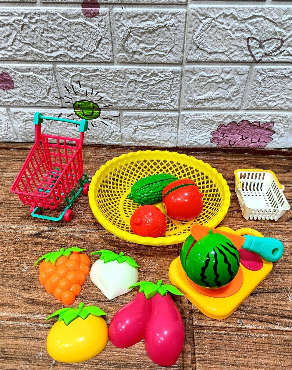 🌸طبق تقطيع مع عربيه🌸