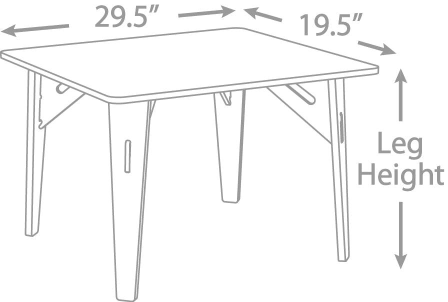 Weaning table 2 pieces