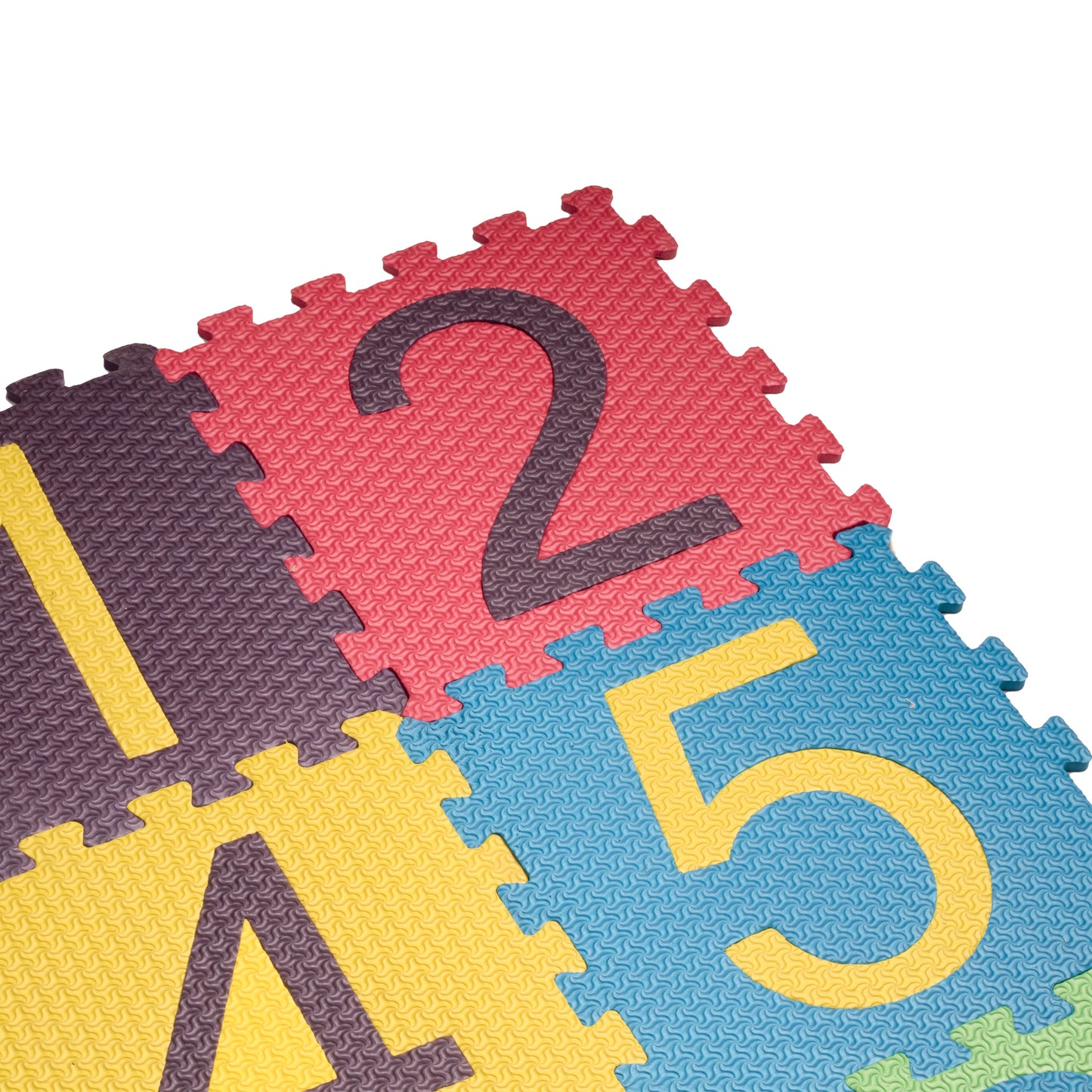 فوم أرضيات بالأرقام الأنجليزية