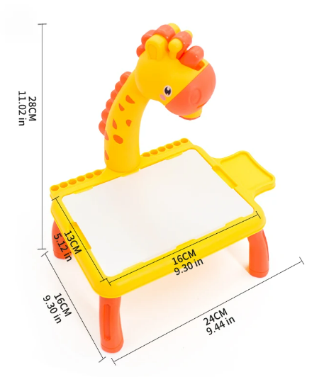 بروجكتور رسم زرافه