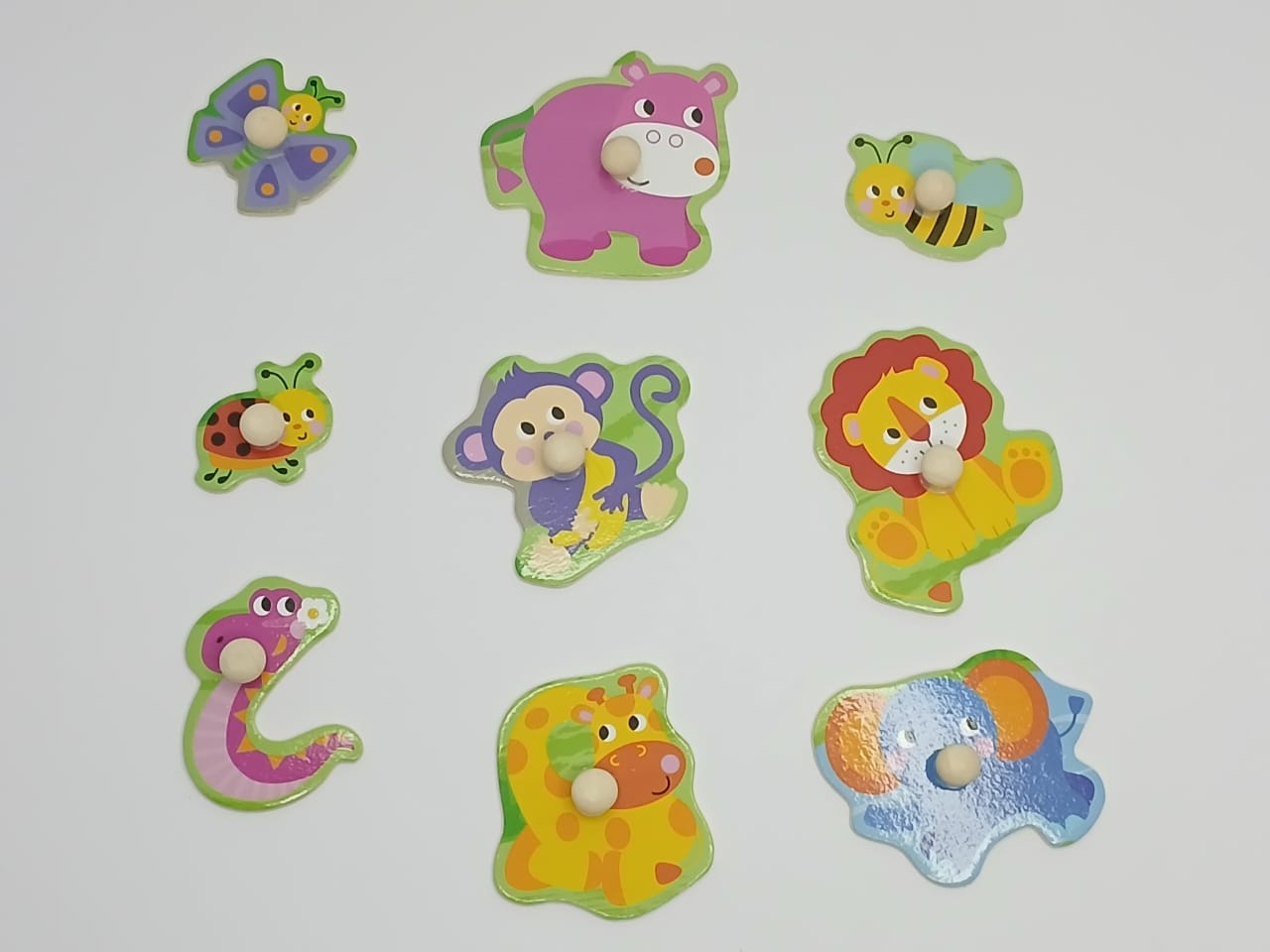 بازل مقبض حيوانات كبير