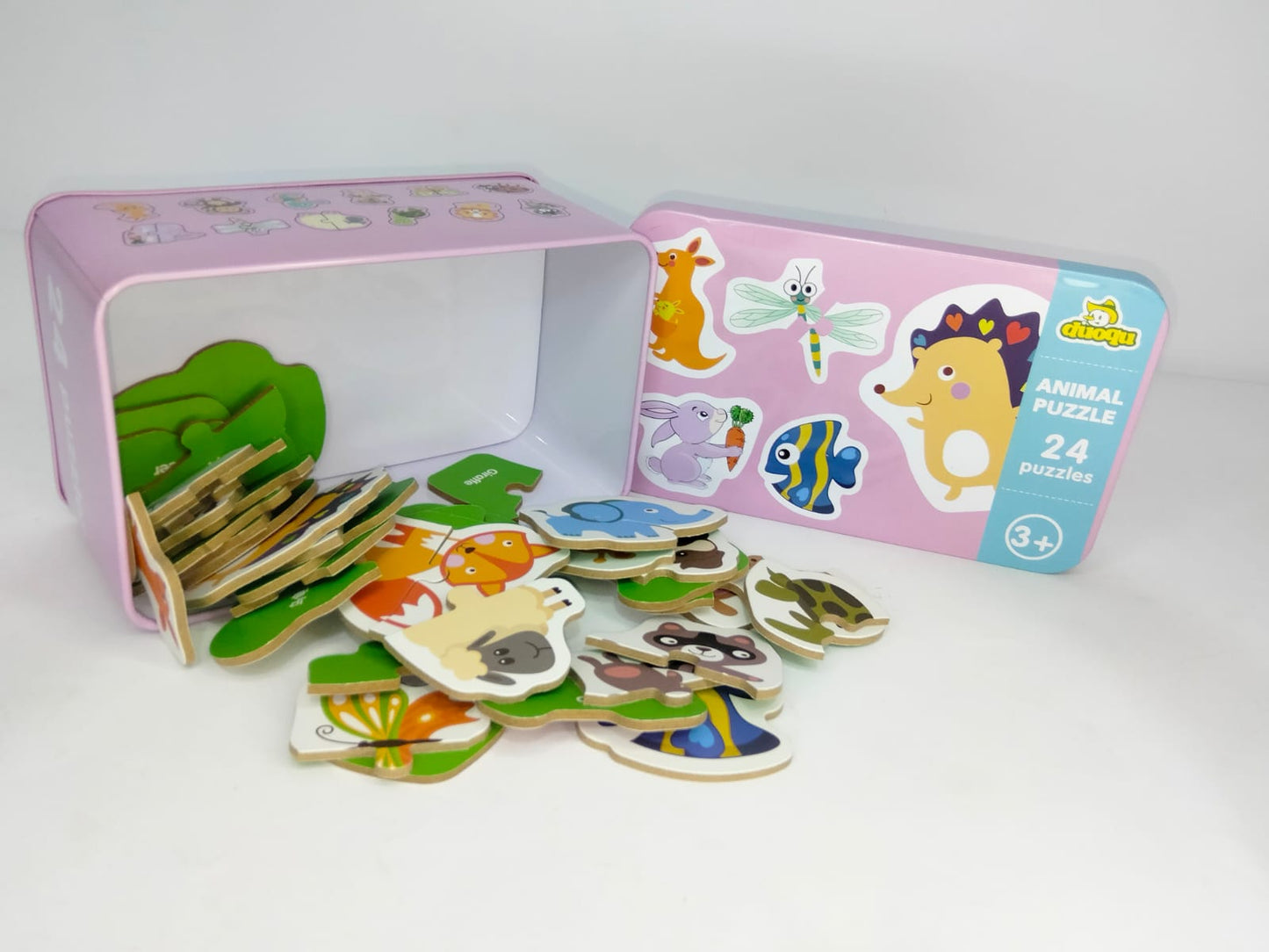 بازل في علبة معدن 24 ق