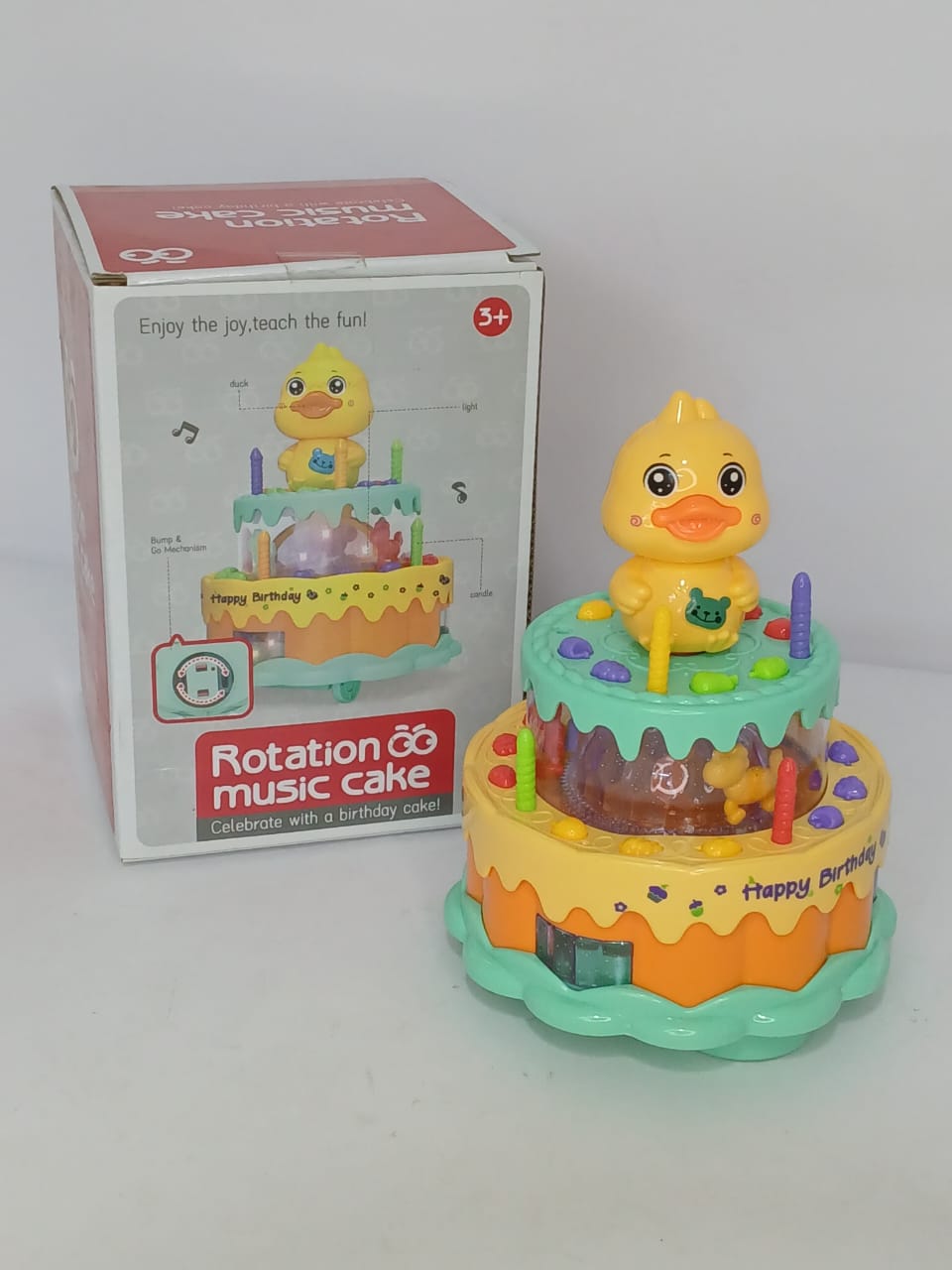 تورتة بط صغيرة