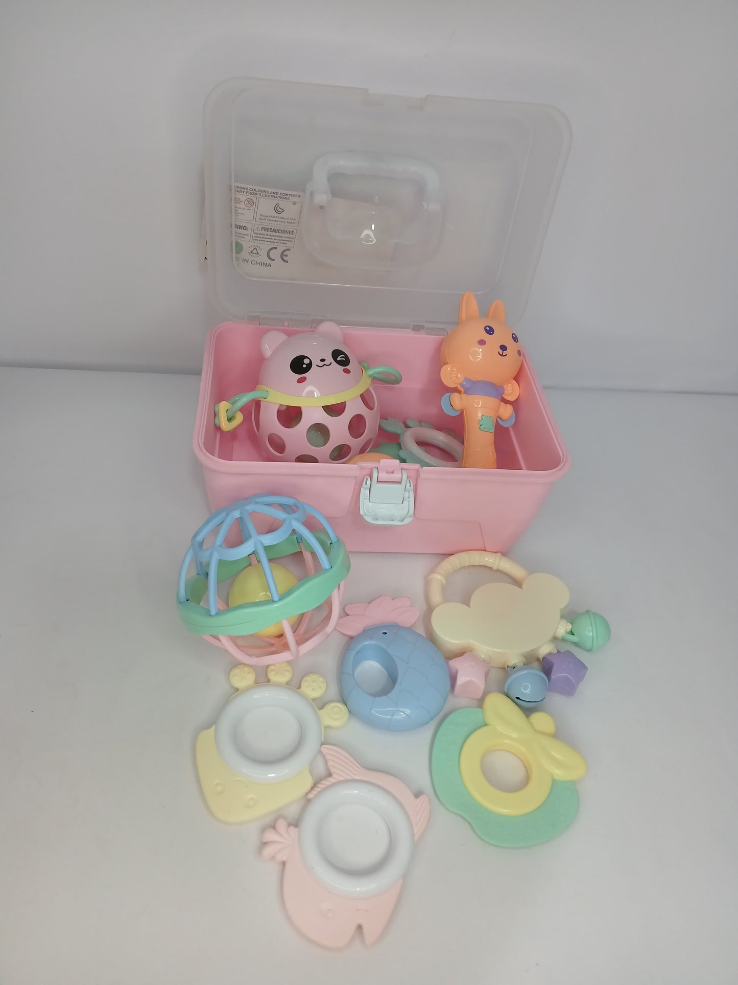 بوكس بيبي 14 قطعة