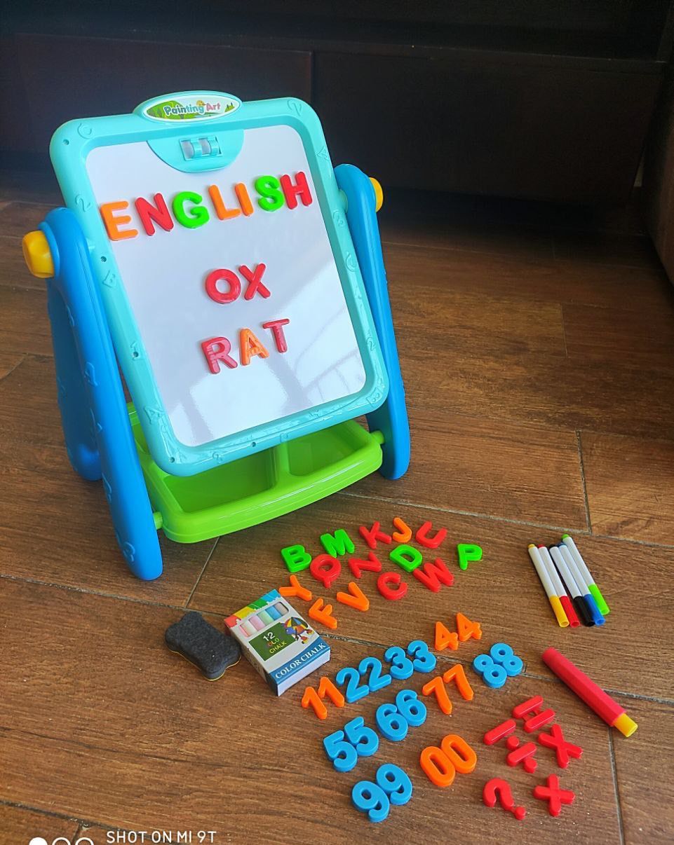 🌸سبوره دبل فيس ٧٧ قطعه🌸