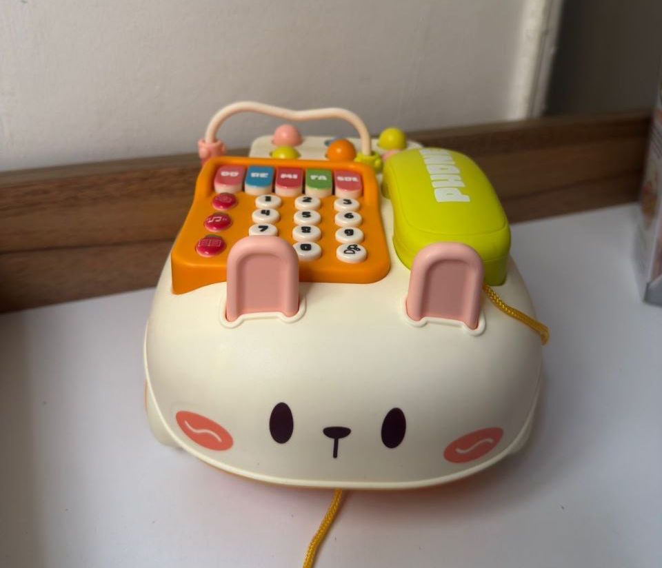 🌸تليفون ارضي بحبل جديد🌸