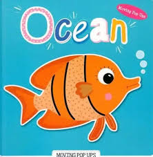 🌸كتاب أطفال تفاعلي مجسم: "المحيط" 🌸(Ocean - Moving Pop Ups)
