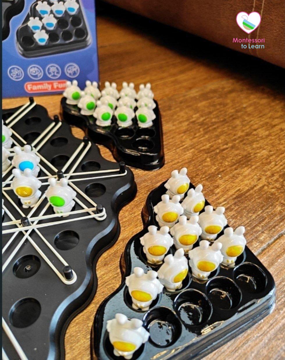 🌸 Robots Chain game board 🌸