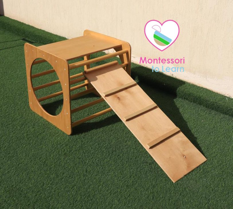 ✨☺️ Climbing Cube مع زحليقه☺️✨