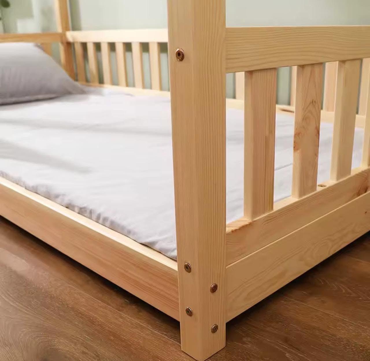 سرير خشب 200*100سم