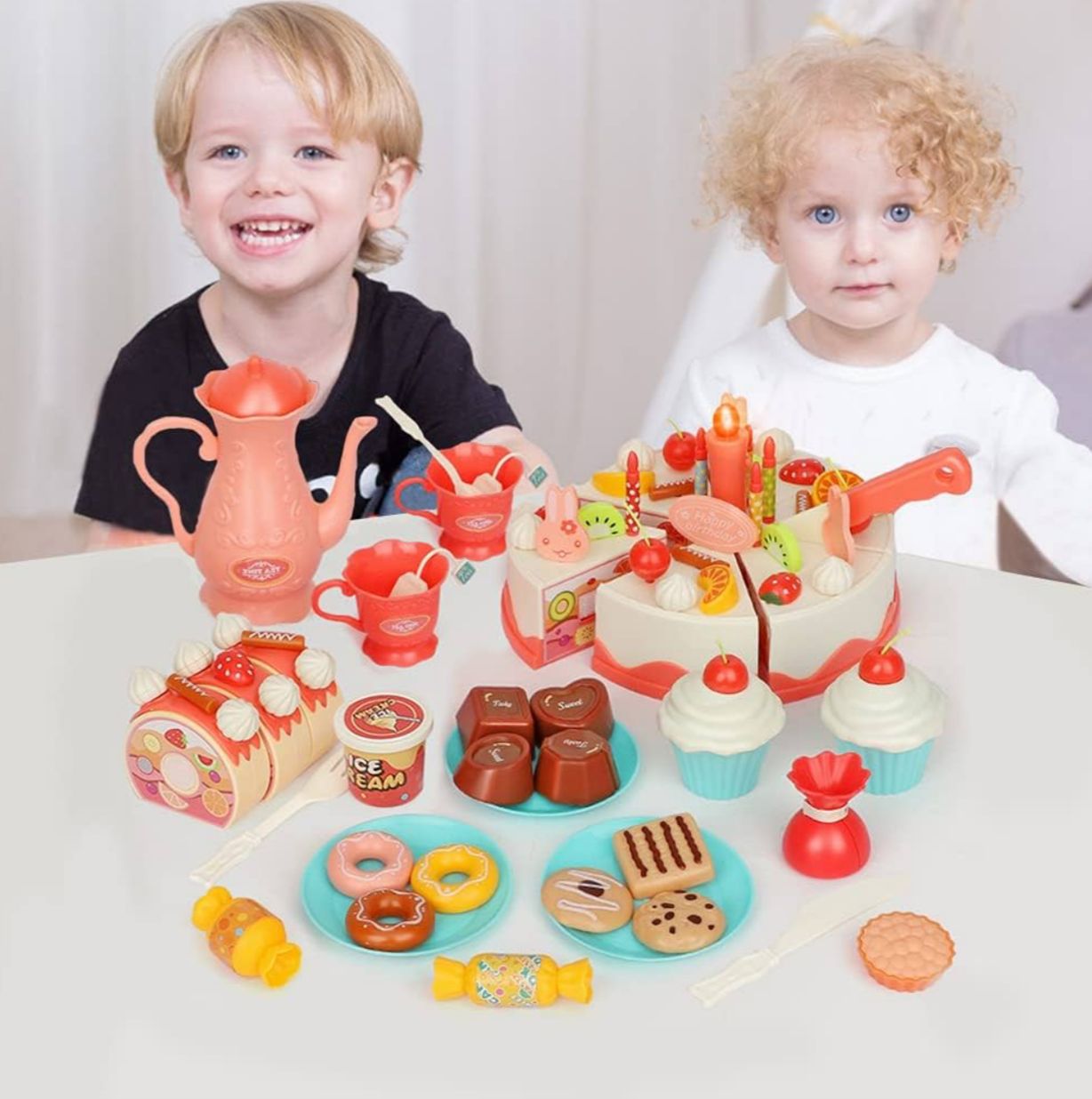 تورته عيدميلاد 61 قطعه