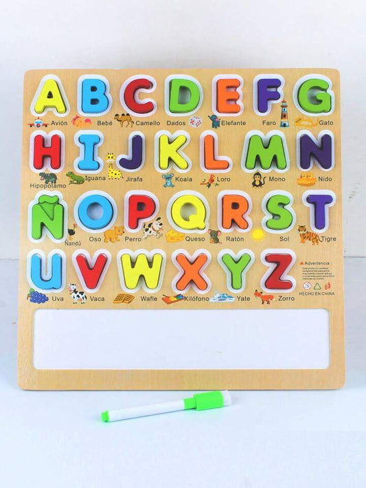 بازل تطابق حروف انجليزي مع سبوره