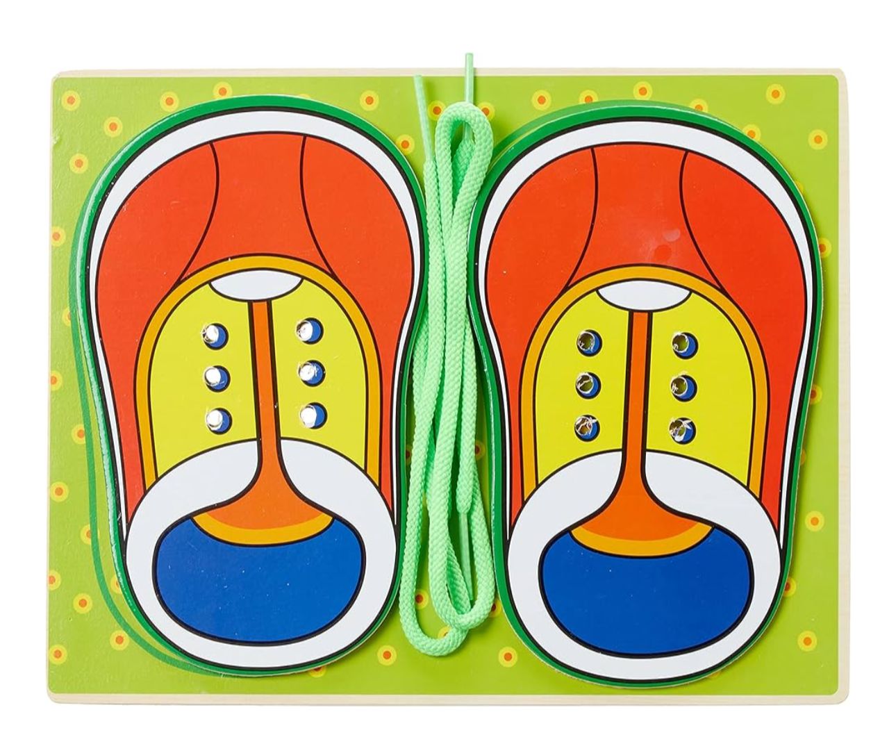 بازل ربط الحذاء كبير