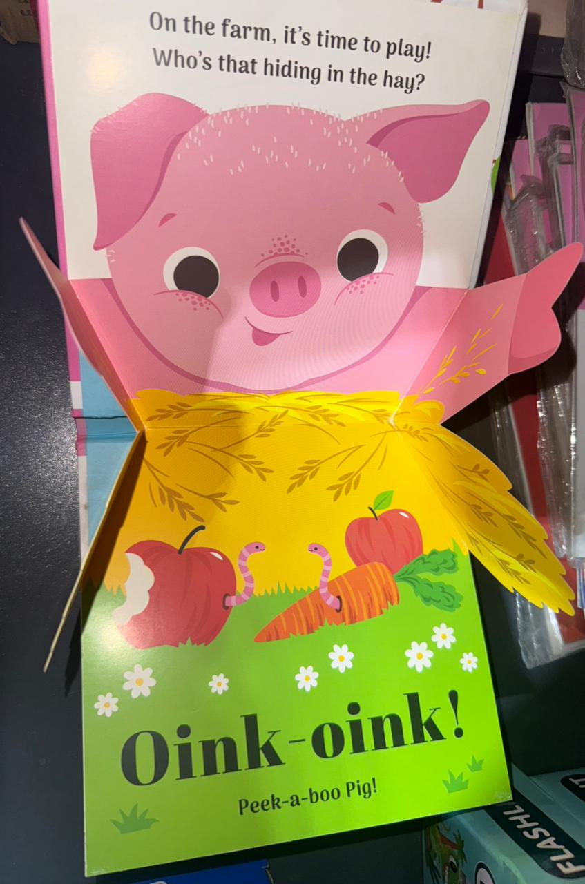 Pop up farm book