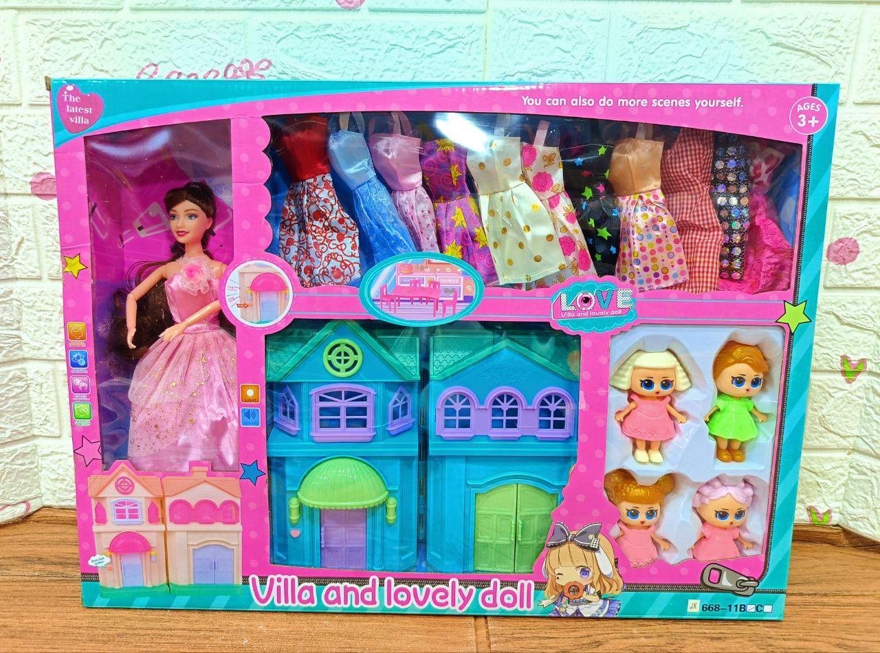 🌸منزل باربي 🌸