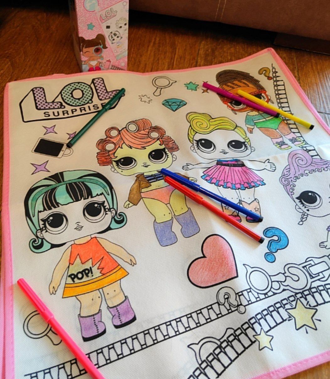 🌸 سجاده تلوين LOL 🌸