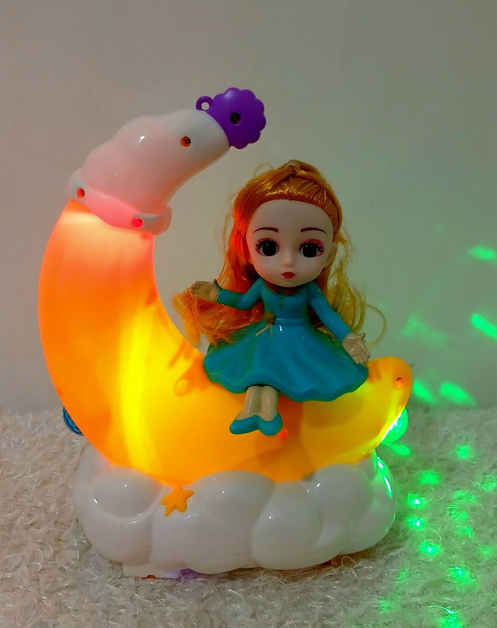 🌸فانوس عروسه و هلال 🌙🌸