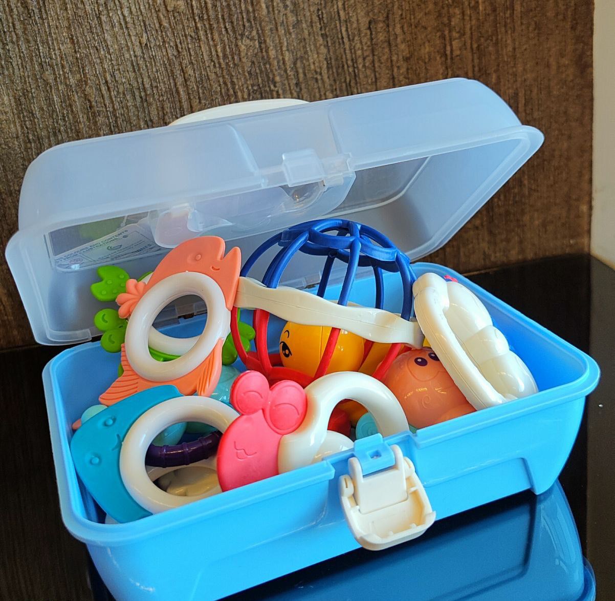 بوكس بيبي - 11 قطعة