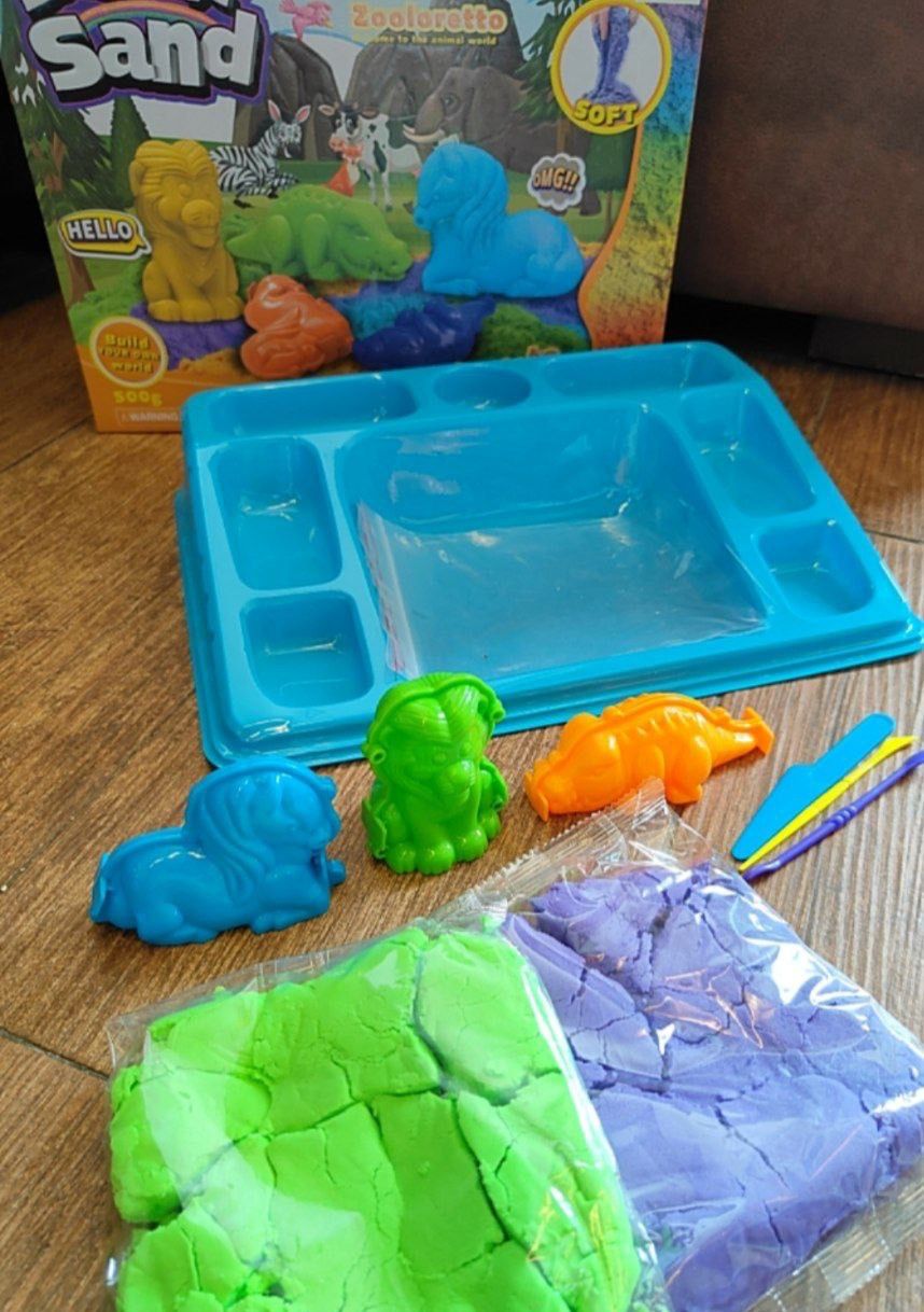 🌸صلصال رملي 500 جرام🌸