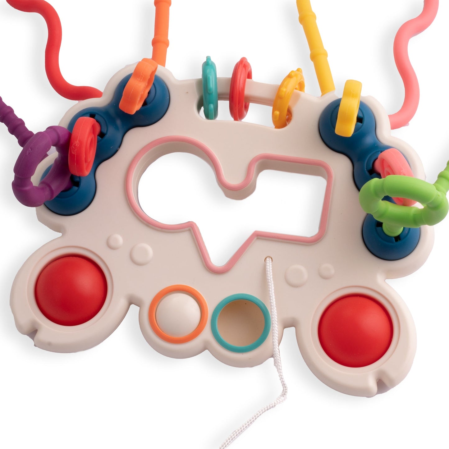 لعبة تفاعلية بخيط سحب سيليكون 5*1