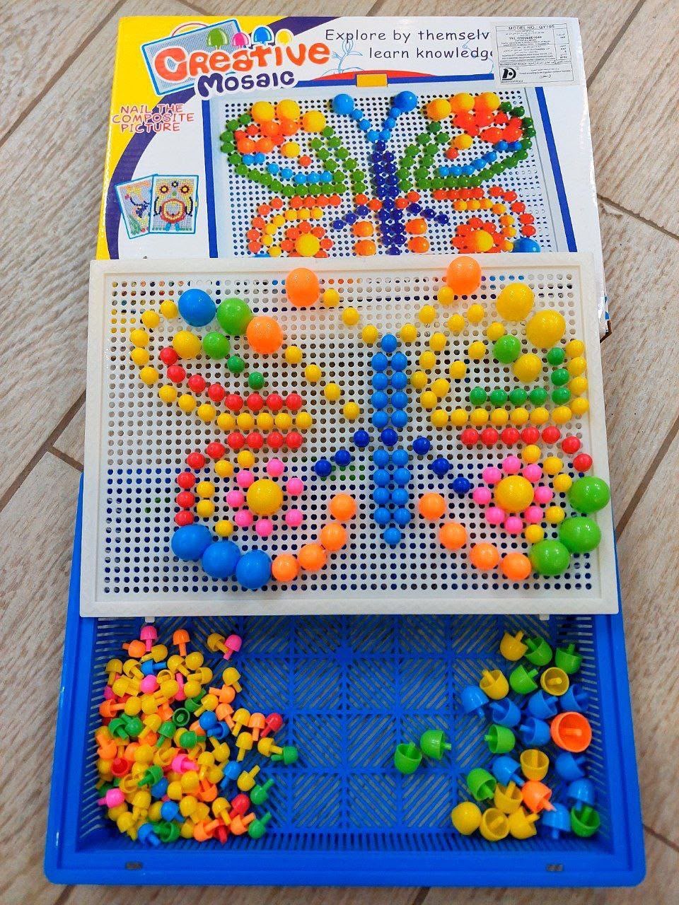 سبورة دبابيس 296 قطعة🩷