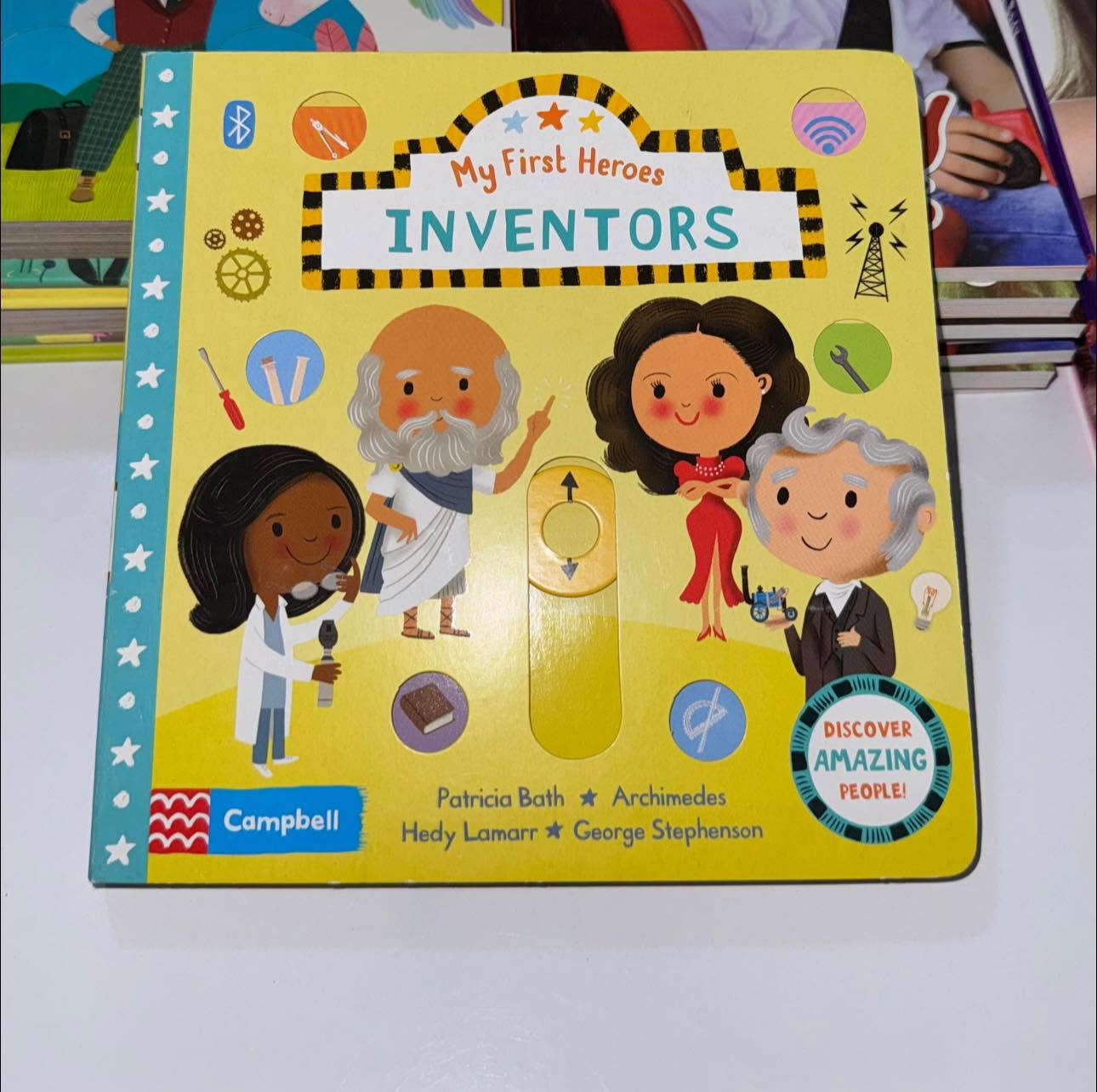 my first heroes inventors