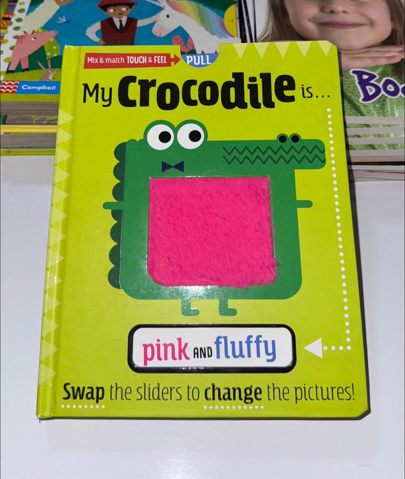My crocodile