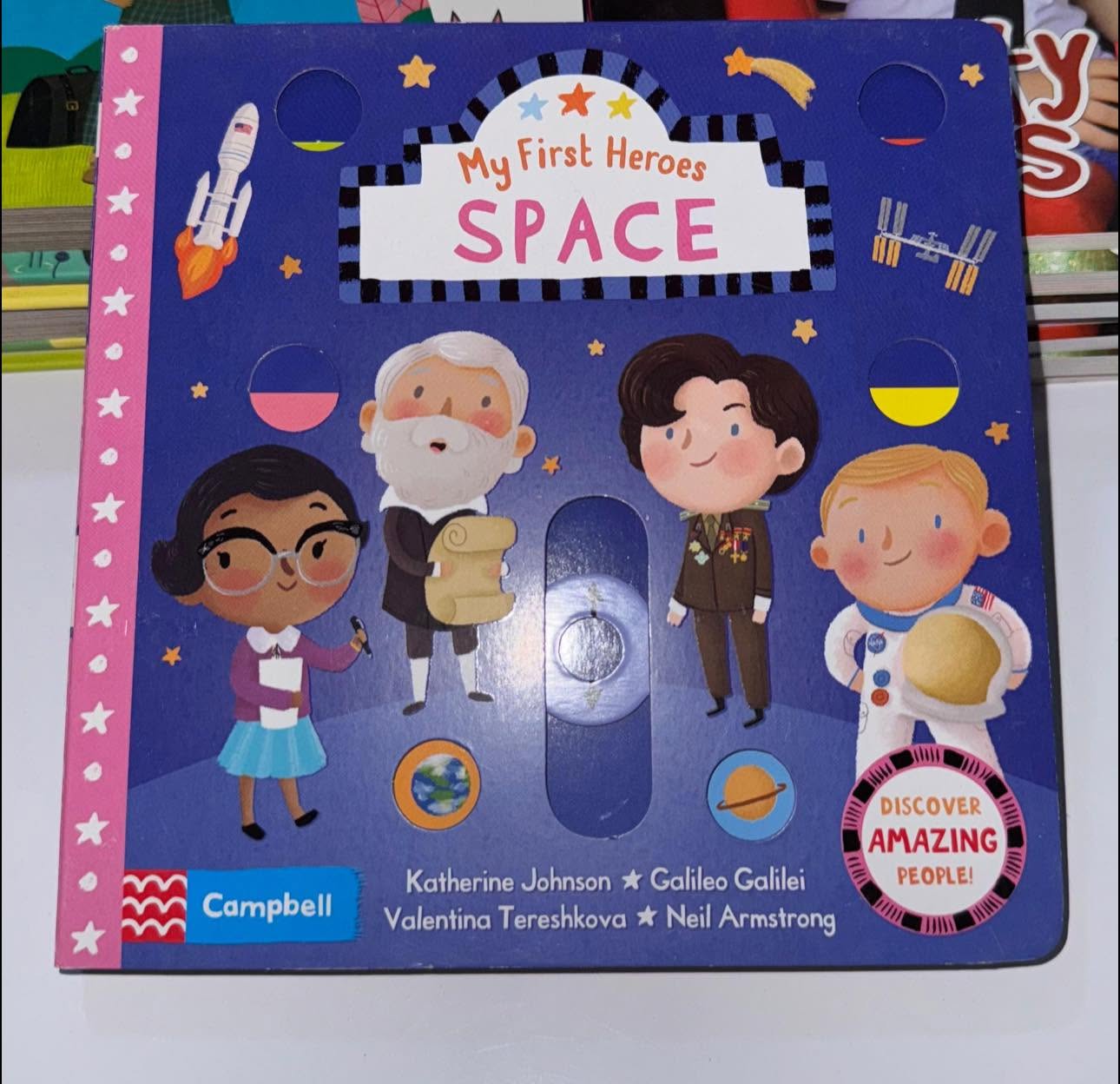 my first heroes space