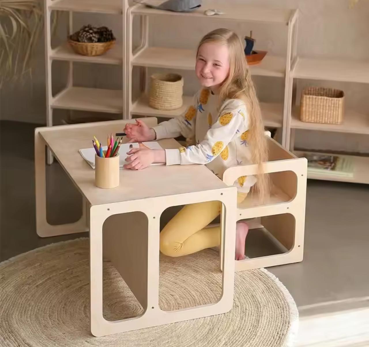 ♥️ Montessori Table 3 Pieces ♥️
