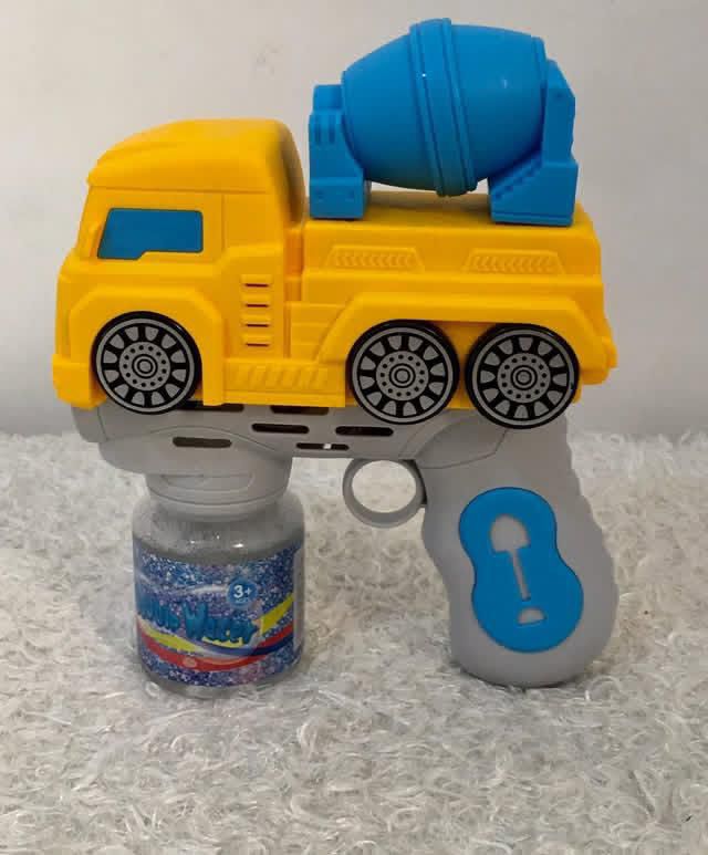 🌸مسدس فقاعات بابلز اصفر 🌸