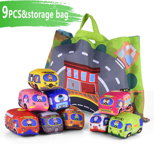 سجادة بيبي مع عربيات سوفت