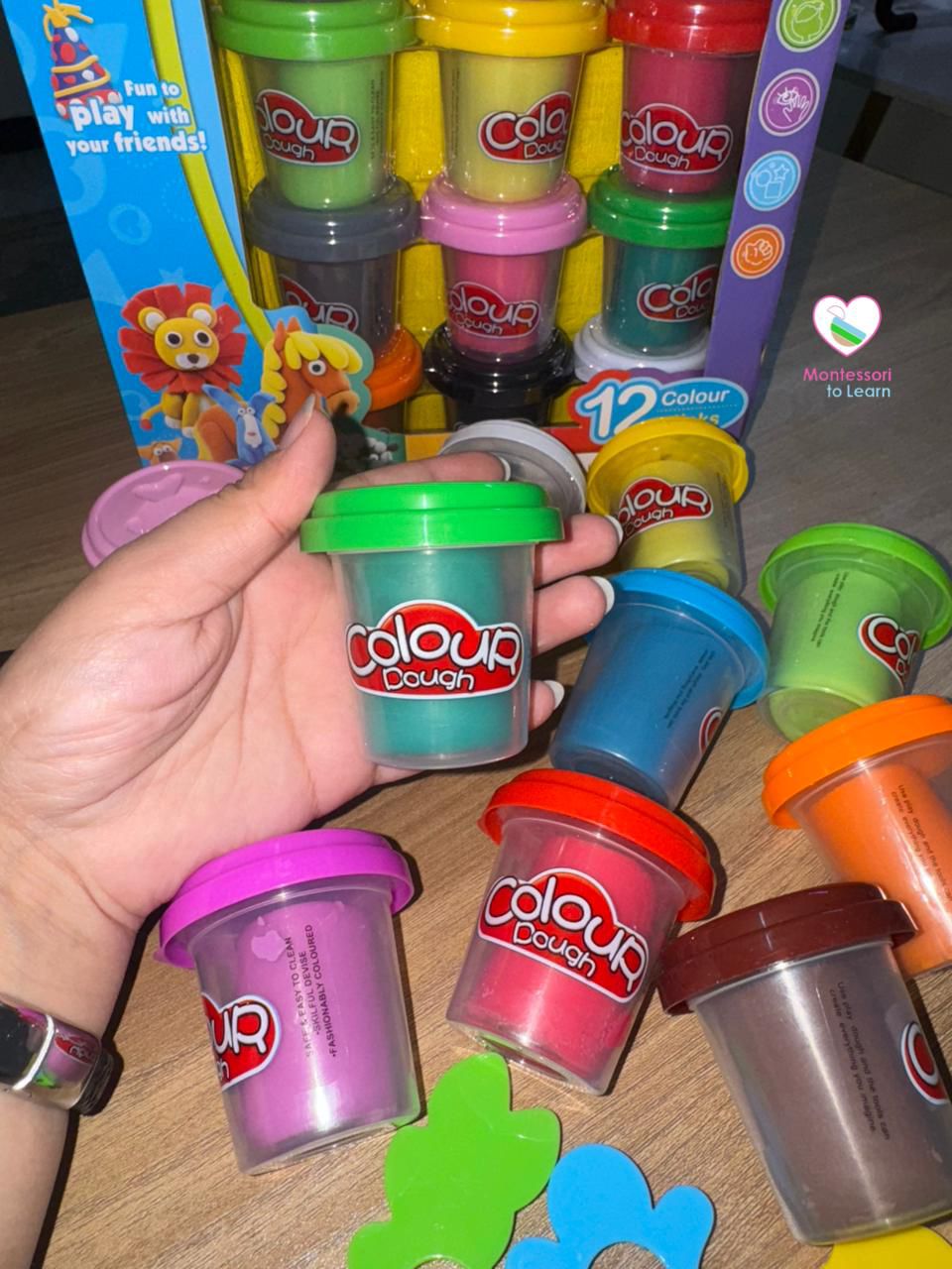 صلصال طبى 12 قطعة🌟