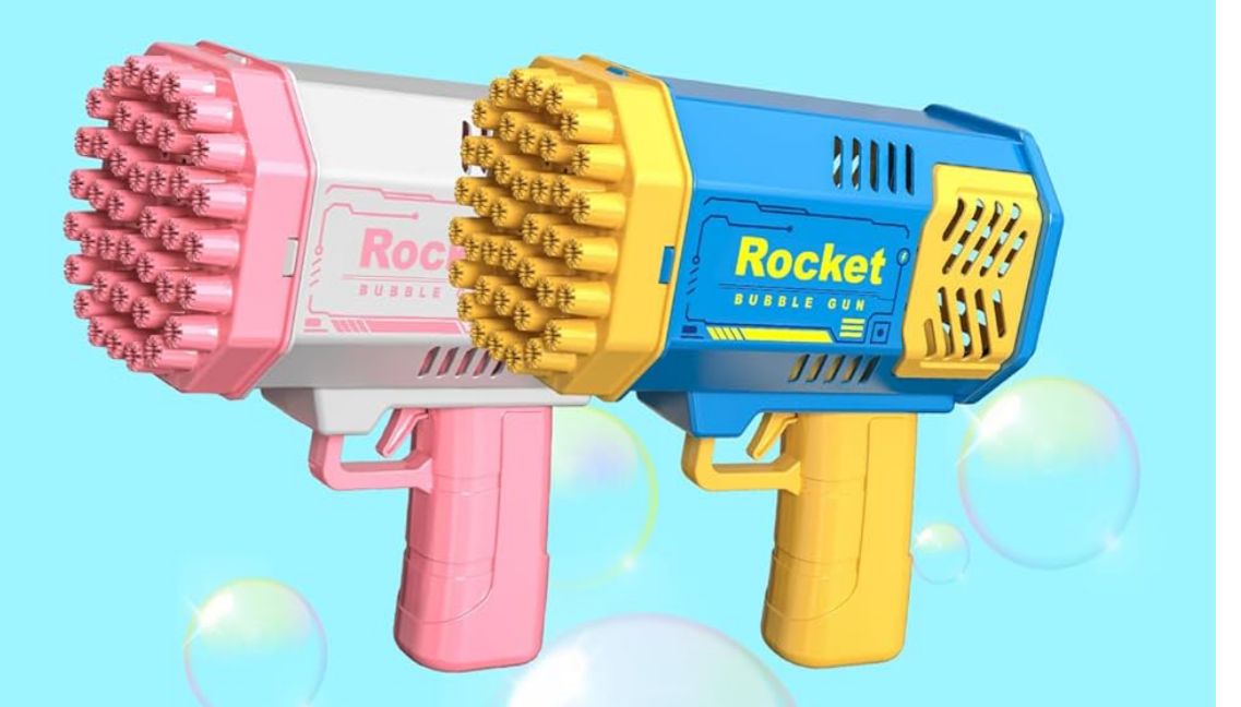 مسدس بابلز40فتحه