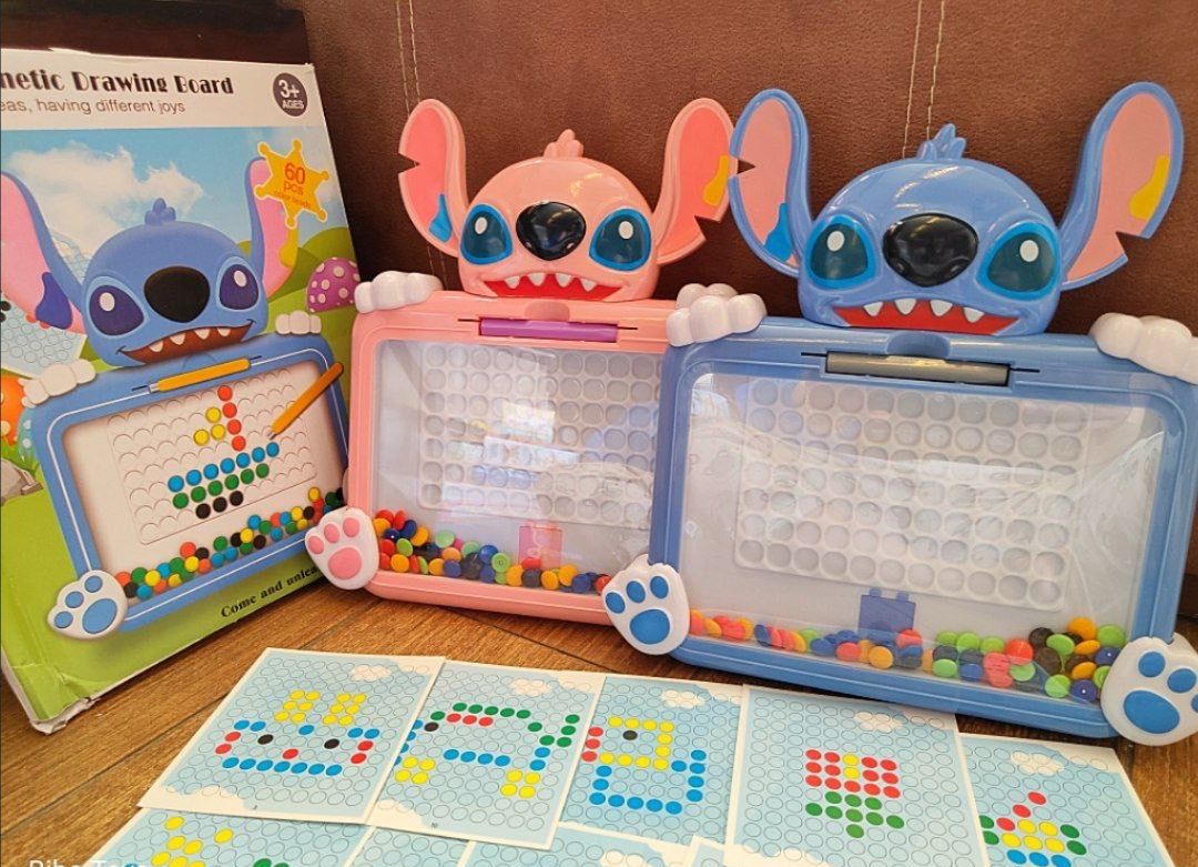 🌸🌸 سبوره مغناطيس استيتش 🌸🌸