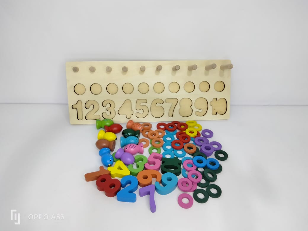 عداد مجمع 3*1