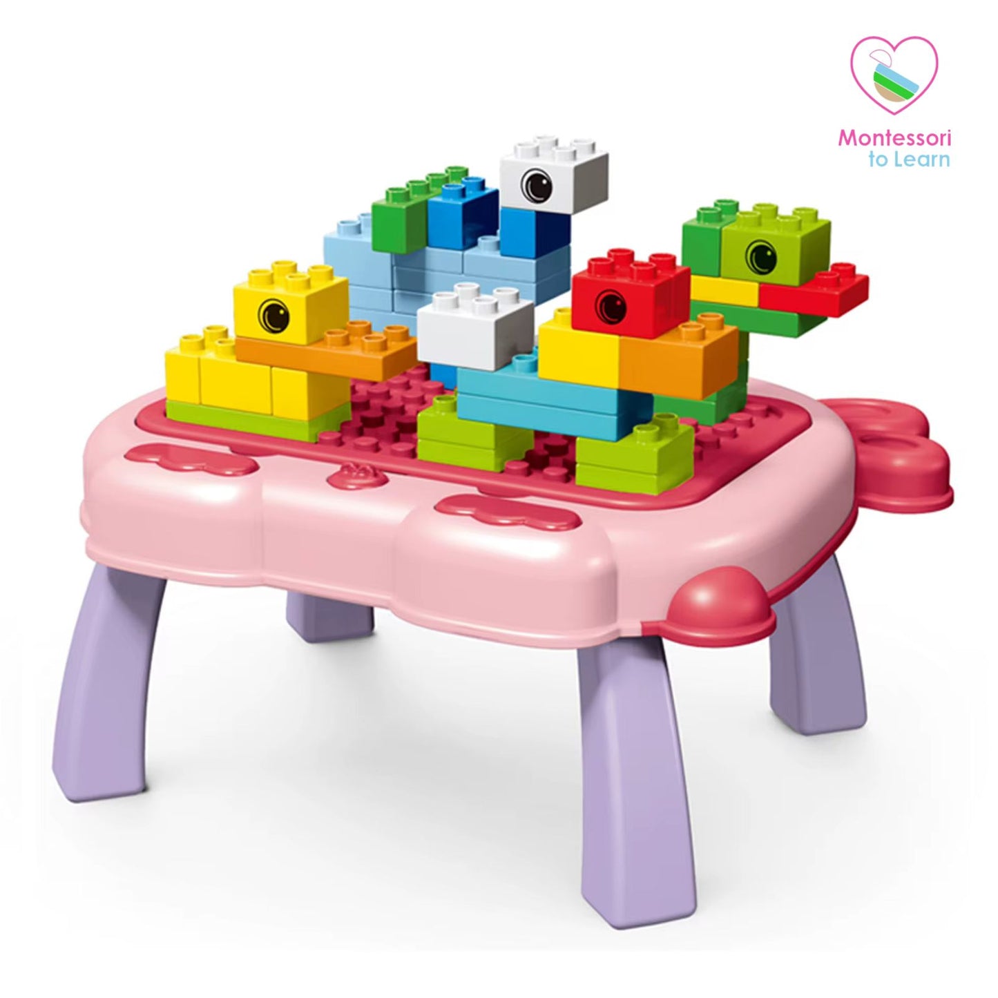 🌸ترابيزه ليجو مع بيانو وسبوره 🌸