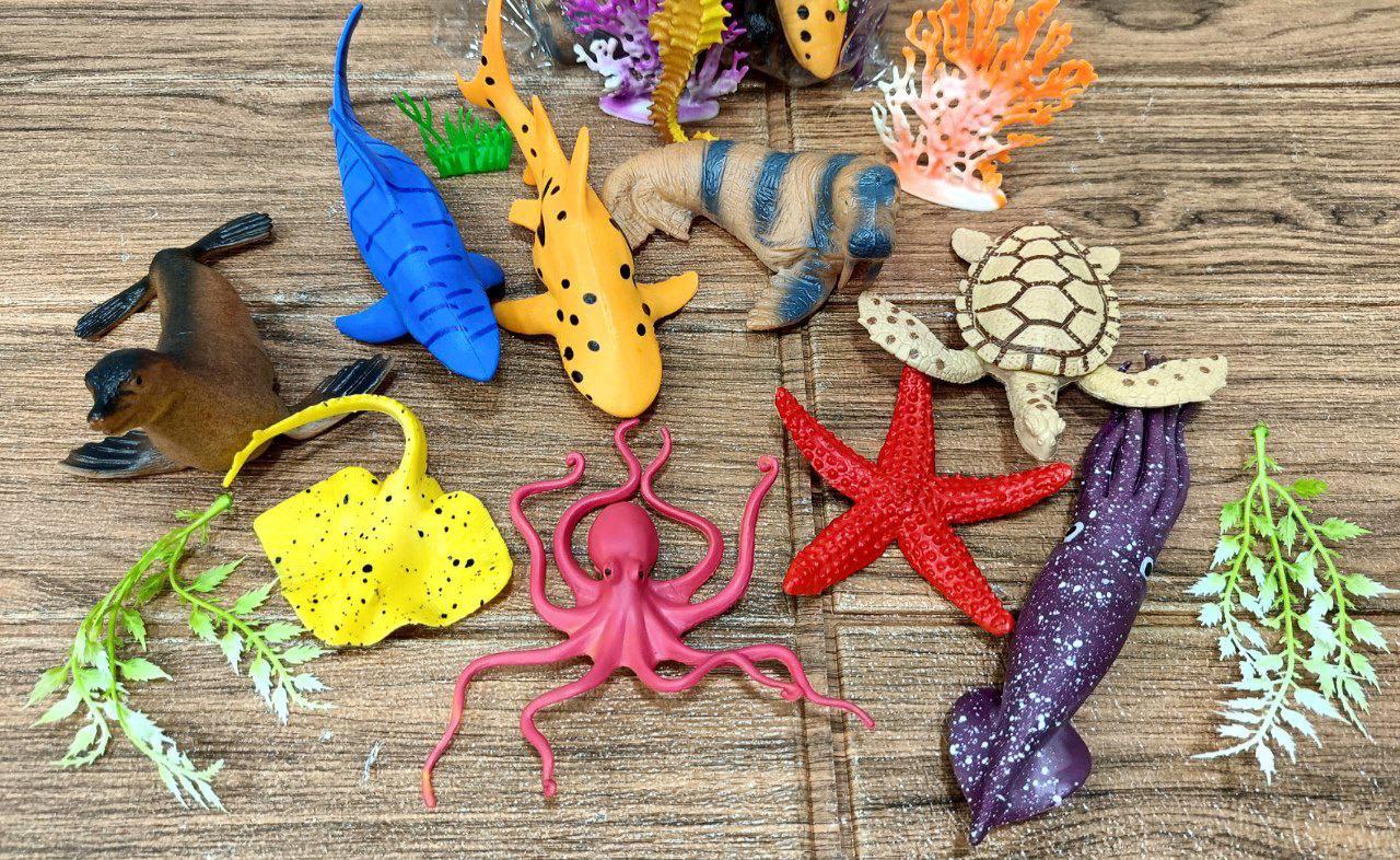 🌸مجسمات كائنات بحريه🌸