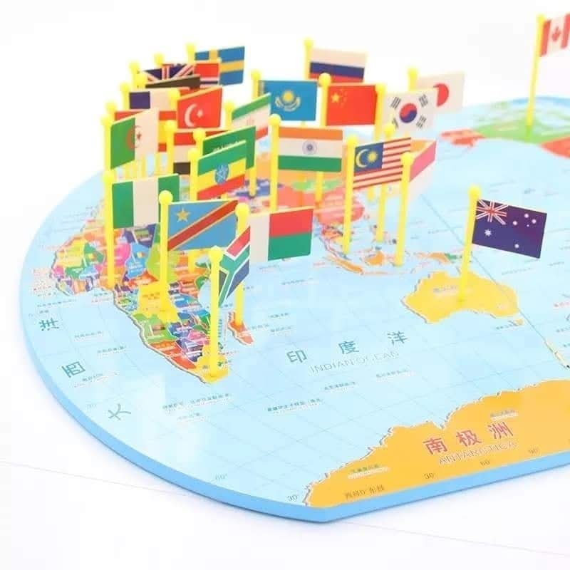 خريطه العالم