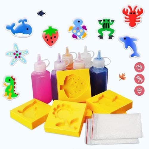 العاب مياه سحريه 6 لون