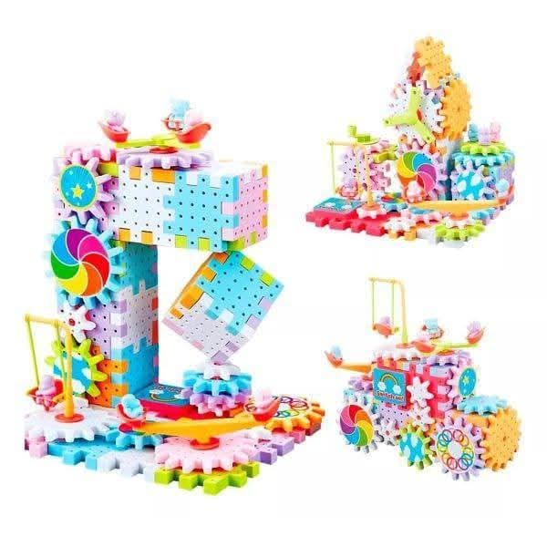 مكعبات تروس