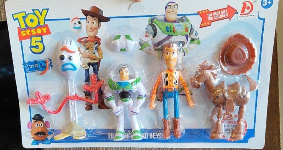 شخصيات توي ستوري