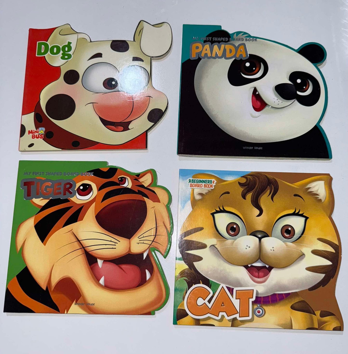 My first shaped board book