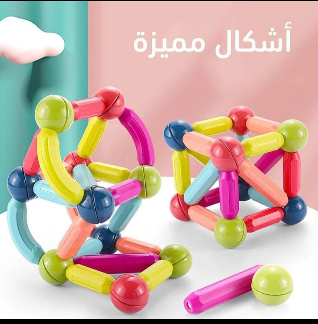باكت مكعبات مغناطيس 42 ق