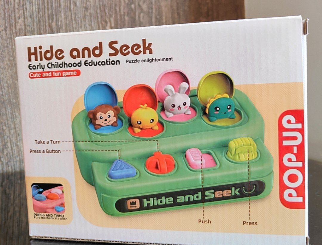 🌸 Hide & Seek 🌸