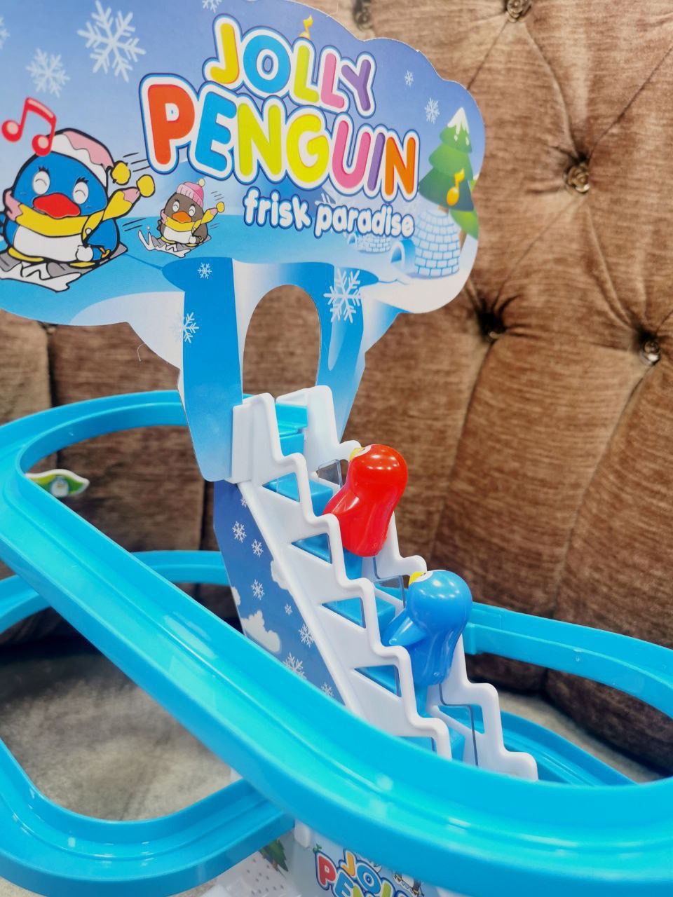 🐧🐧لعبه ملاهي البطاريق حجم كبير🐧🐧