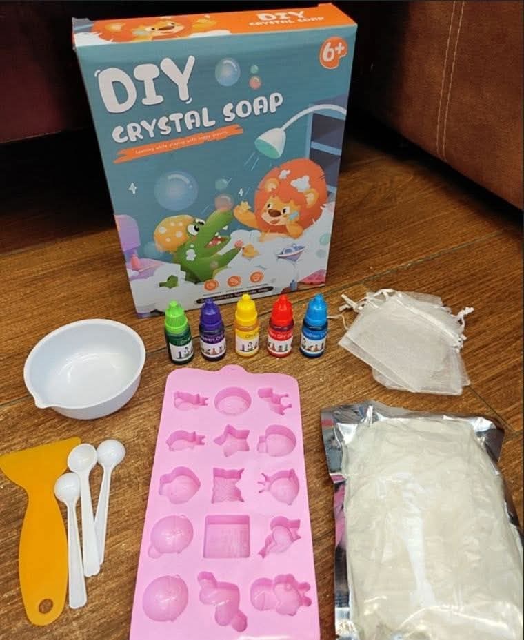 🌸 لعبه صناعه الصابون الجديده 🌸