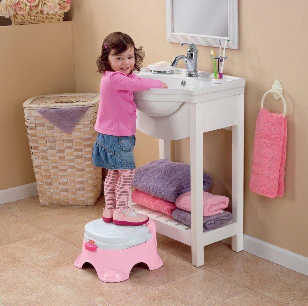I baby potty 🩷
