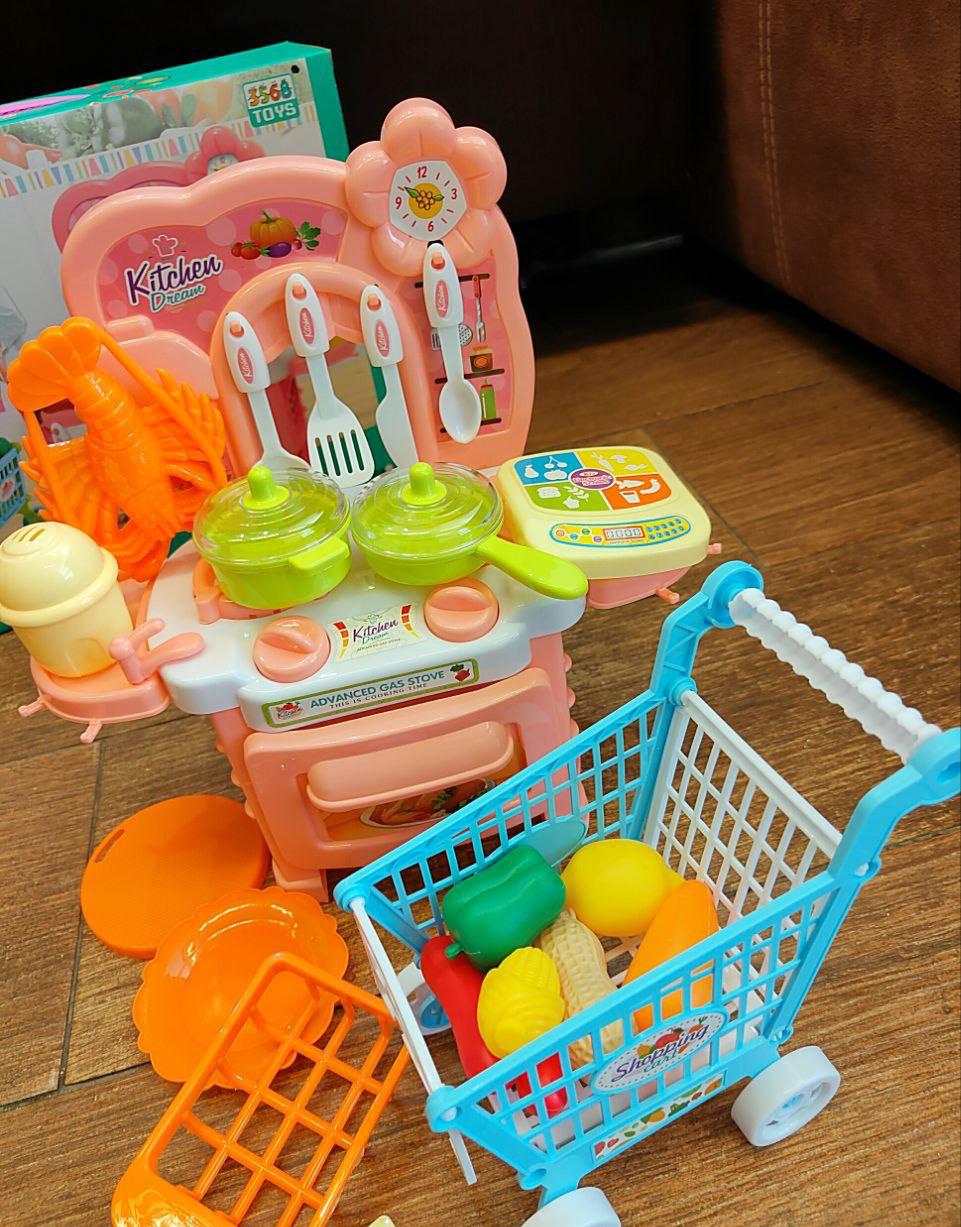 🌸مطبخ مع فرن🌸