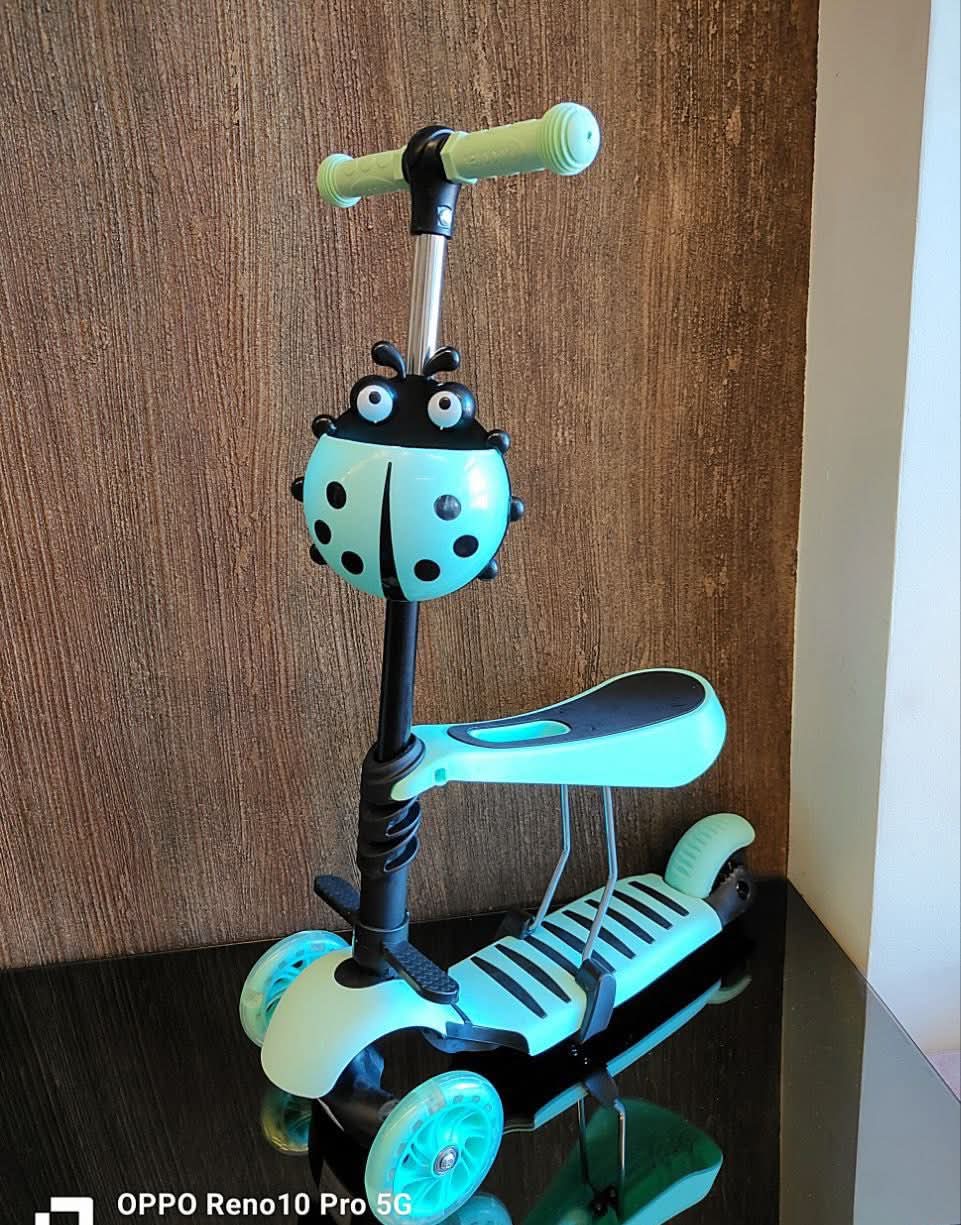 🌸🌸سكوتر دعسوقه بدون ظهر 🌸🌸