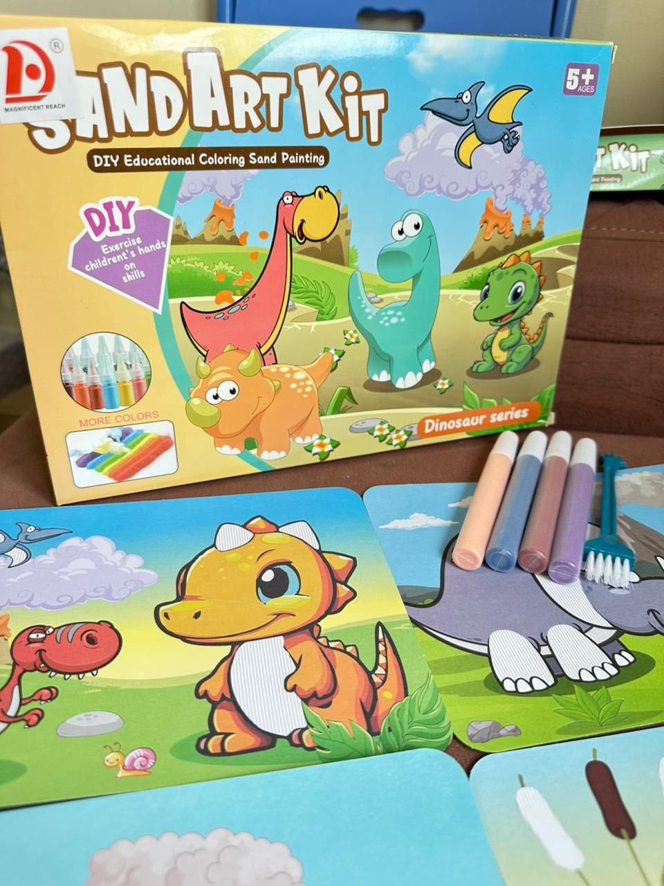 🌸لوحات التلوين بالرمل حجم صغير🌸